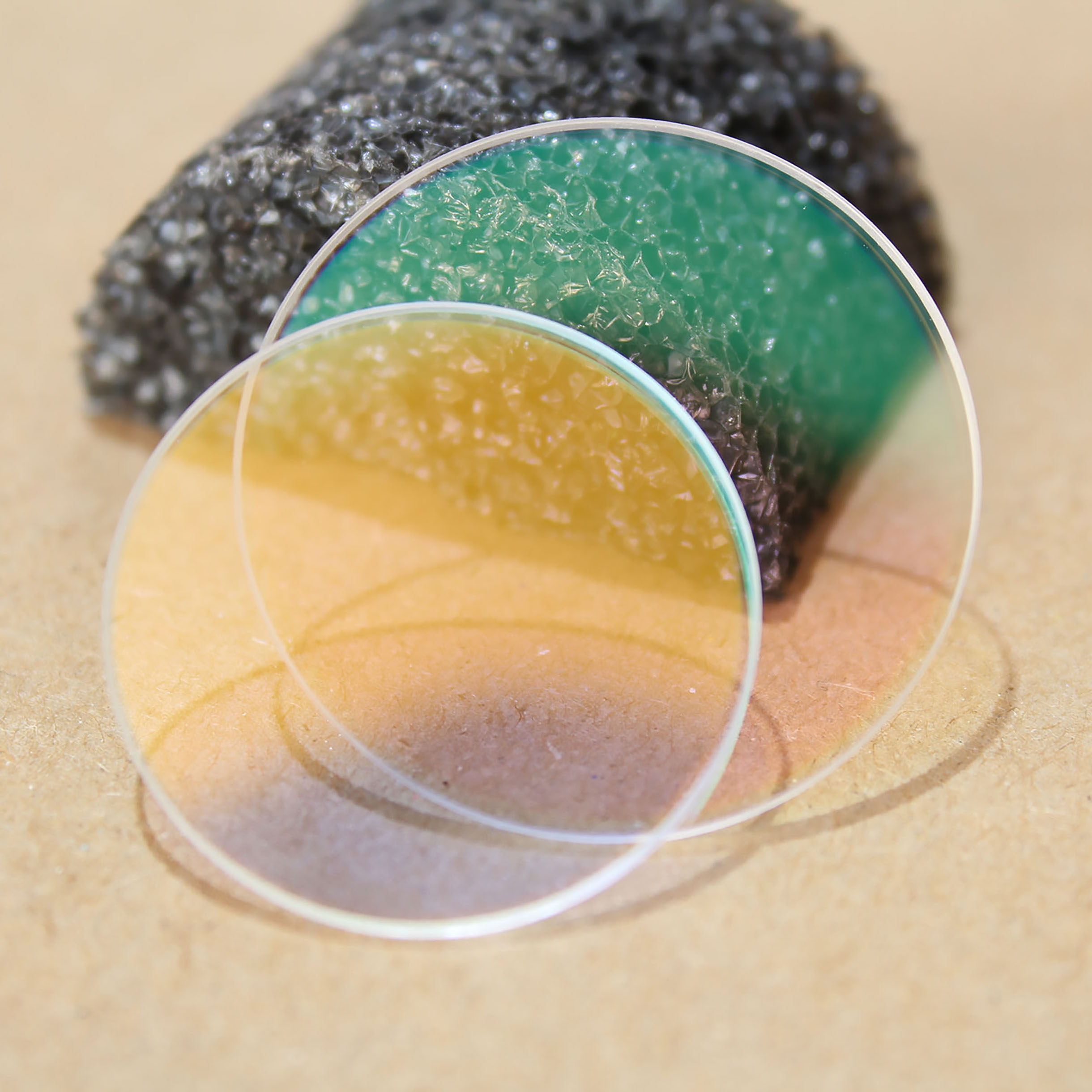 PROTECTIVE GLASS 30mmx1.5mm OEM P/N: 1057.81000.058