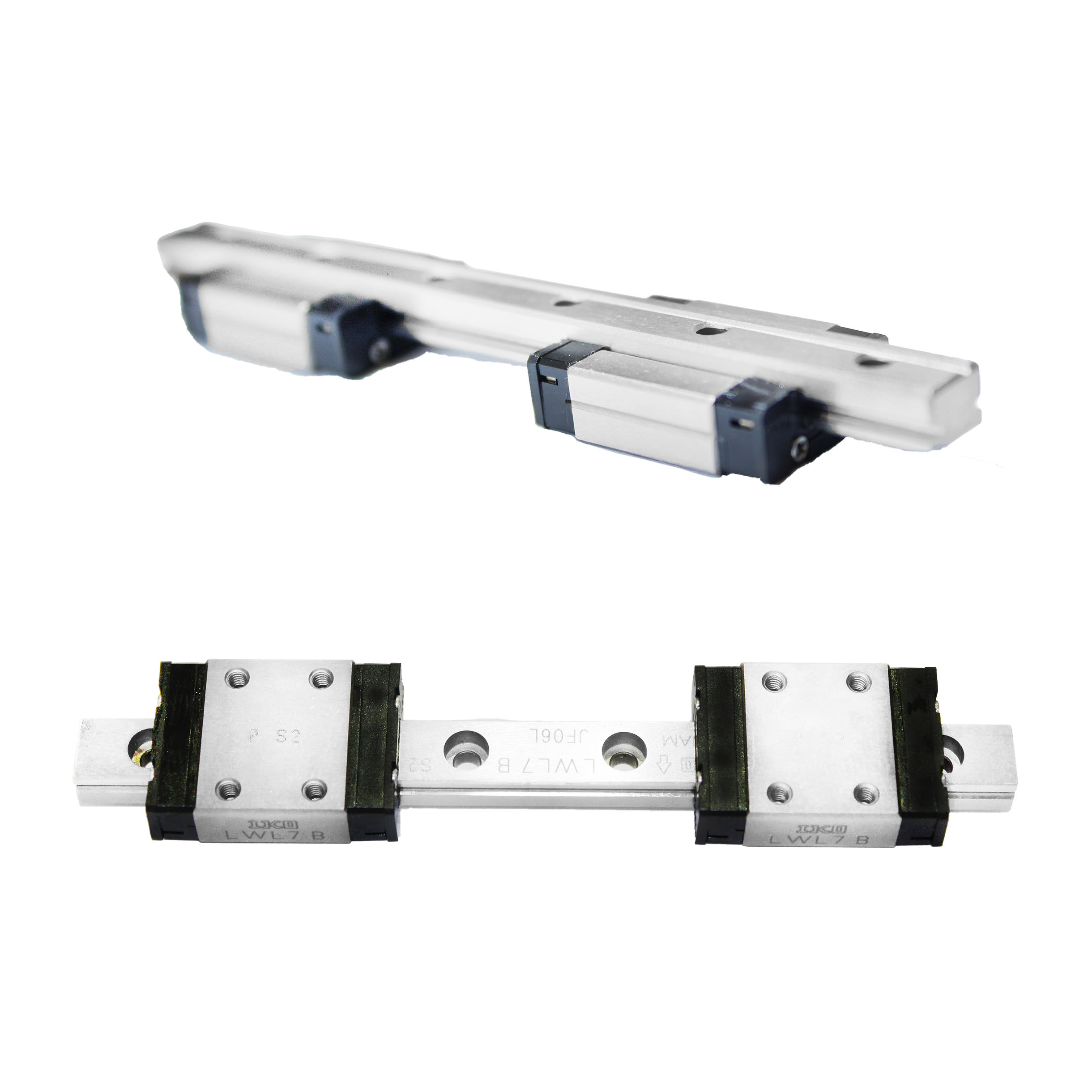 GUIDE WITH LINEAR BEARINGS OEM P/N: 1059.07891.002