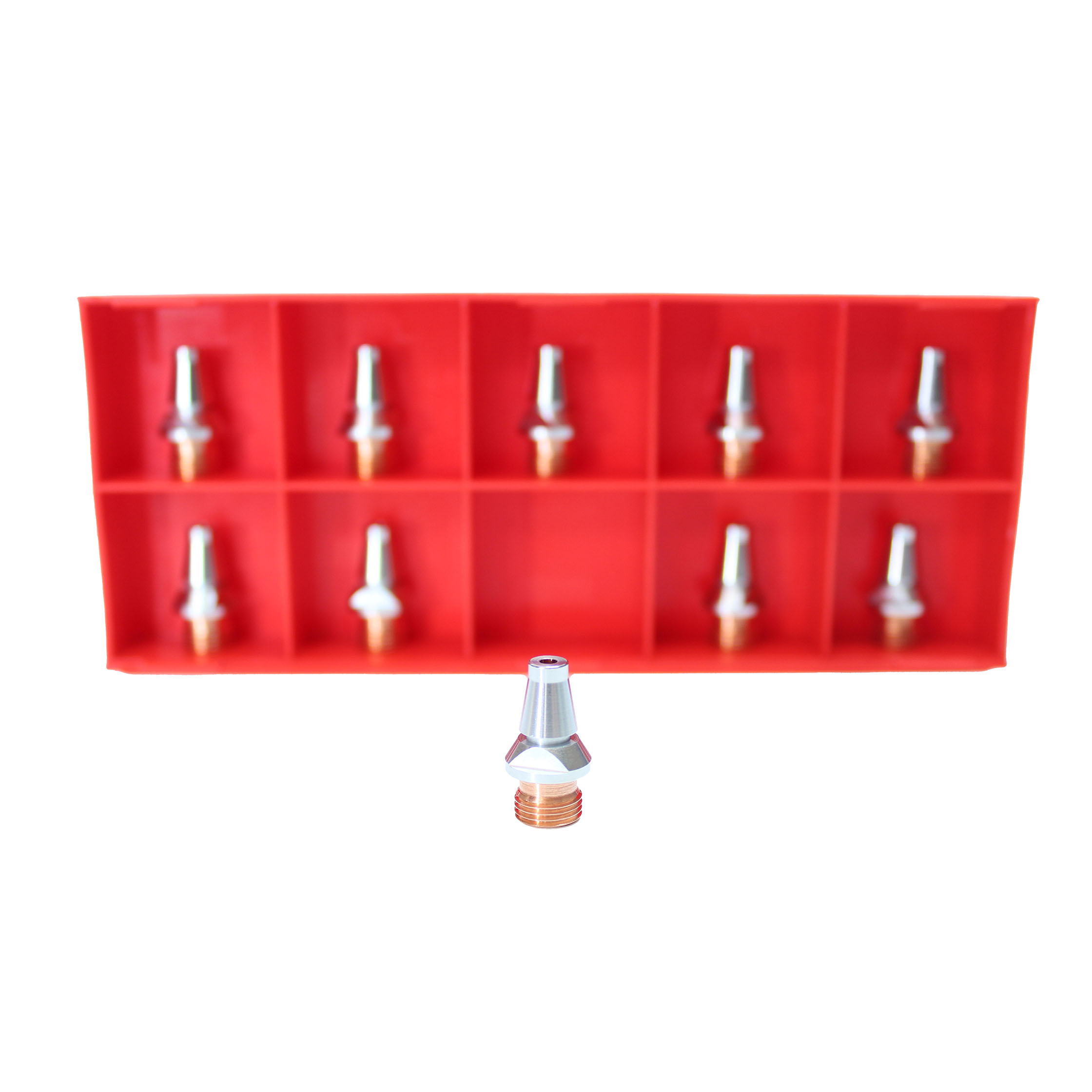 CUTTING TIP, CONE-SHAPE, CHROMIUM PLATE, D=2 OEM P/N: 485.73.452