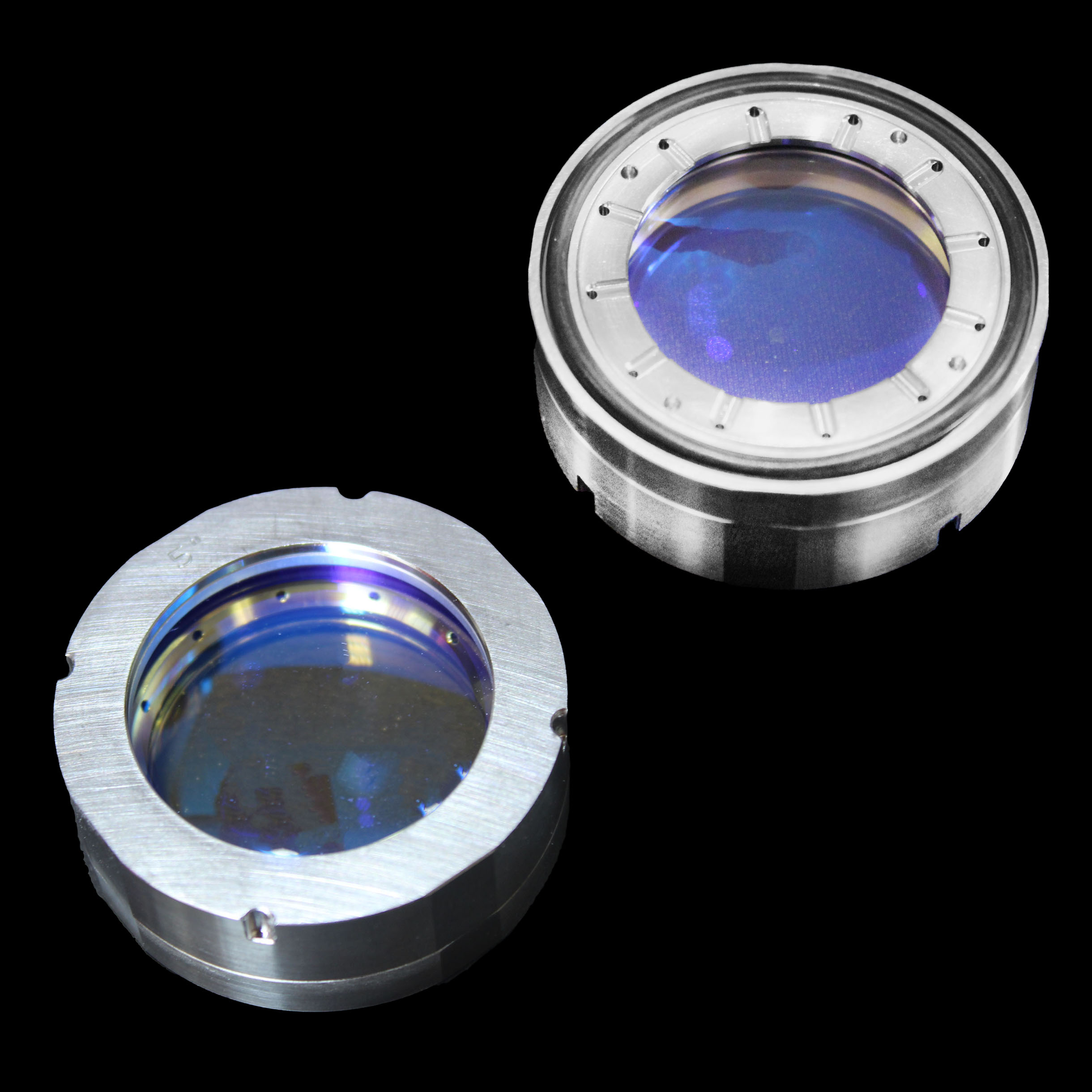 LENS HOLDER (FOCAL 5'') WITH GLASS OEM P/N: 555.4I.001