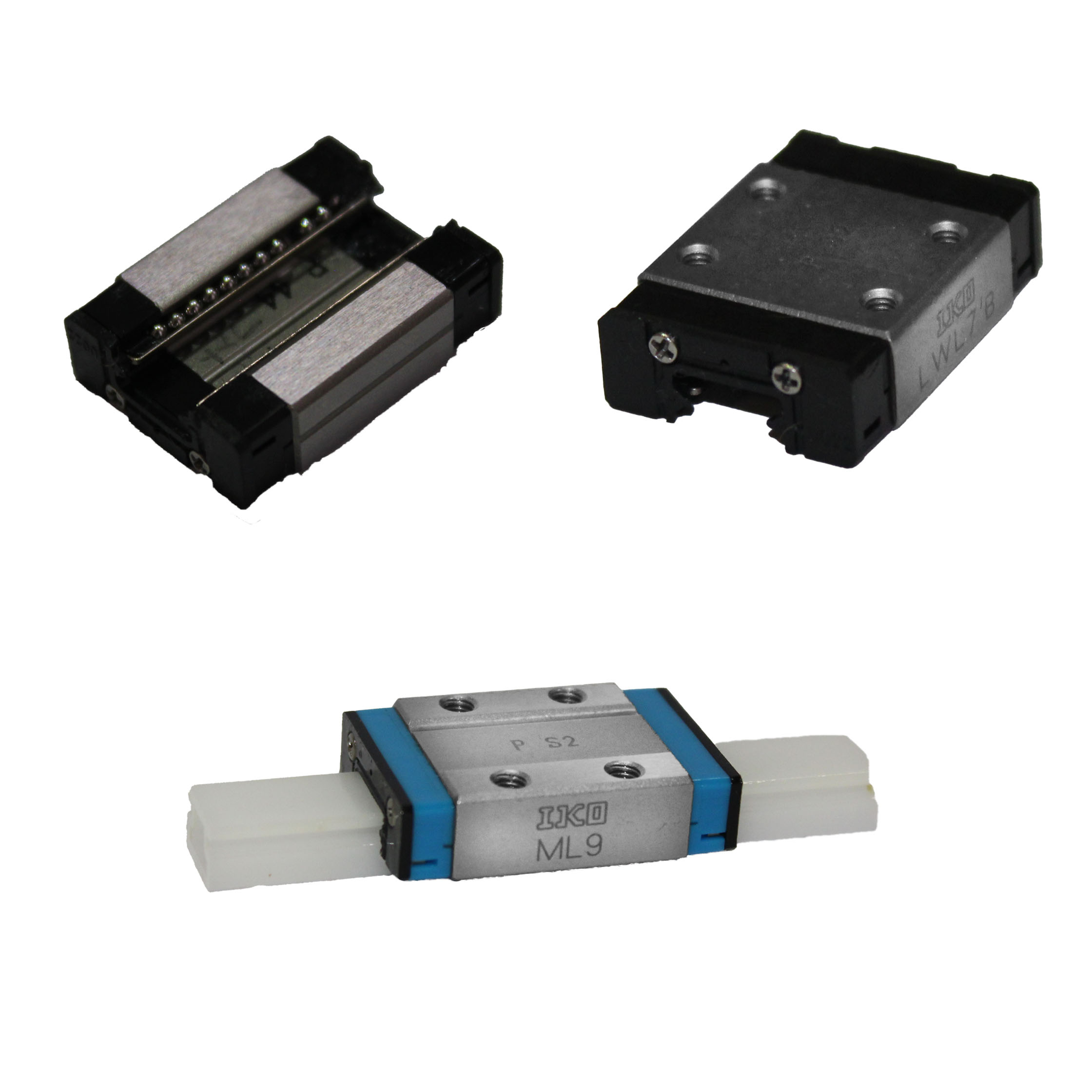 LINEAR BEARING FOR GUIDE EVO2 CÓDIGO : PR1CGLW7HS2